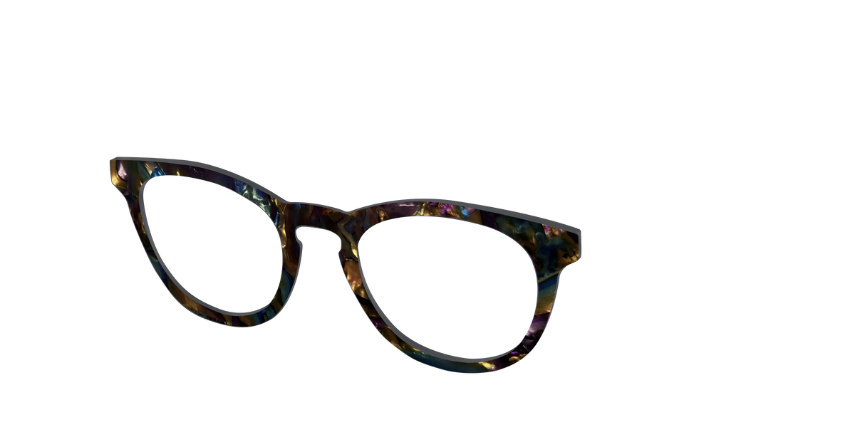 The Mercurius Bronze Pearl - Angle Top Image - Pair Eyewear