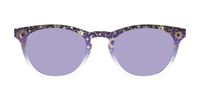 The Mythical Foil Charms with Celestial Purple Lens - Front Top Thumbnail - Pair Eyewear