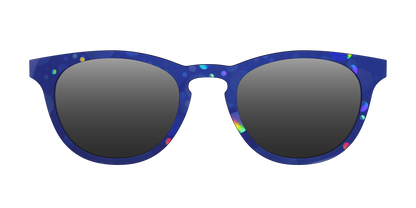 The Navy Holographic Bubbles Sun Top