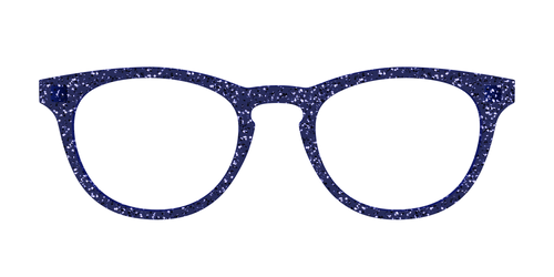 The Navy Sparkle - Pair Eyewear