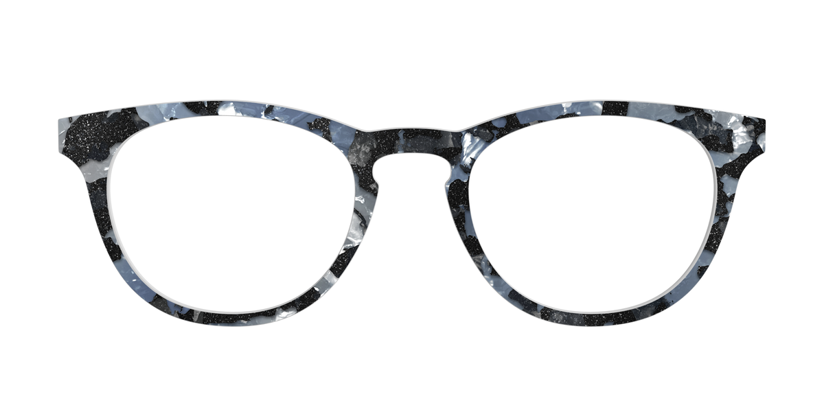 The Obsidian Pearl Tortoise - Front Top Image - Pair Eyewear