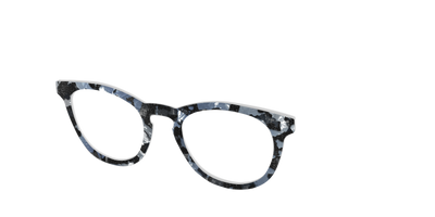 The Obsidian Pearl Tortoise - Angle Top Thumbnail - Pair Eyewear