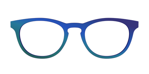 The Peacock Ombre - Pair Eyewear