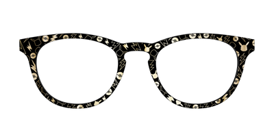 The Pikachu with Gold Foil - Front Top Thumbnail - Pair Eyewear