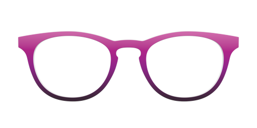 The Pink to Plum Gradient - Pair Eyewear