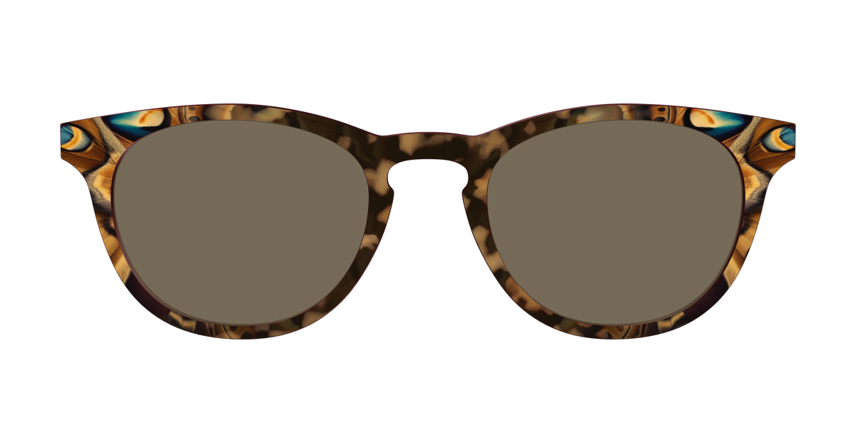 The Polarized Moth Wings Sun Top - Front Top Image - Pair Eyewear