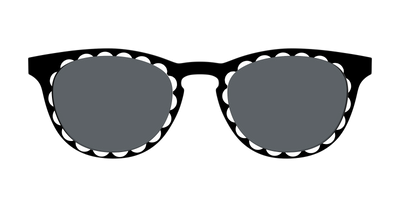 The Polarized Stylish Daisy Sun Top - Front Top Thumbnail - Pair Eyewear