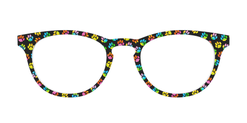 The Rainbow Paw Print - Pair Eyewear