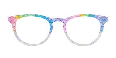 The Rainbow Pearl Scales Crystal - Front Top Thumbnail - Pair Eyewear