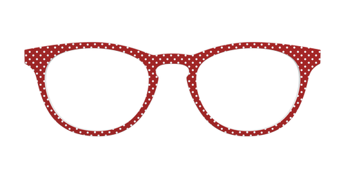 The Ruby Pin Dot - Pair Eyewear