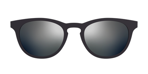 The Polarized Silver Reflective Sun Top - Pair Eyewear