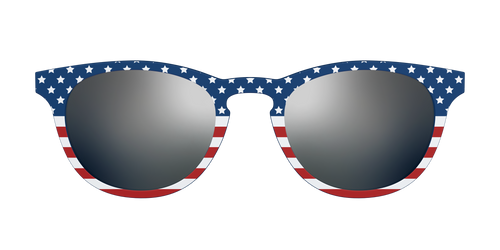 The Polarized Stars & Stripes Sun Top - Pair Eyewear