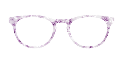 The Violet Pearl Marble - Front Top Thumbnail - Pair Eyewear