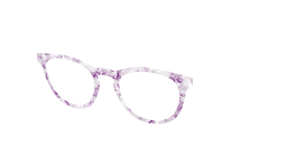 The Violet Pearl Marble - Angle Top Thumbnail - Pair Eyewear