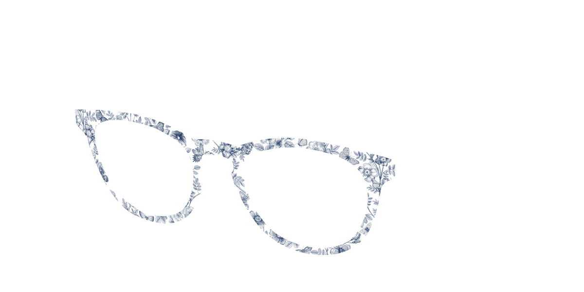 The Woodland Toile - Angle Top Image - Pair Eyewear