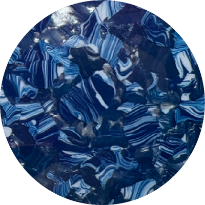 The Deep Slate Pearl Marble