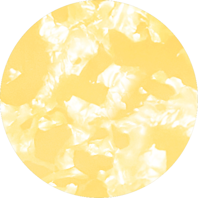 The Orange Blossom Glitter Crystal