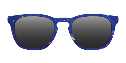 The Navy Holographic Bubbles Sun Top