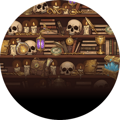The Adventurer's Bookshelf