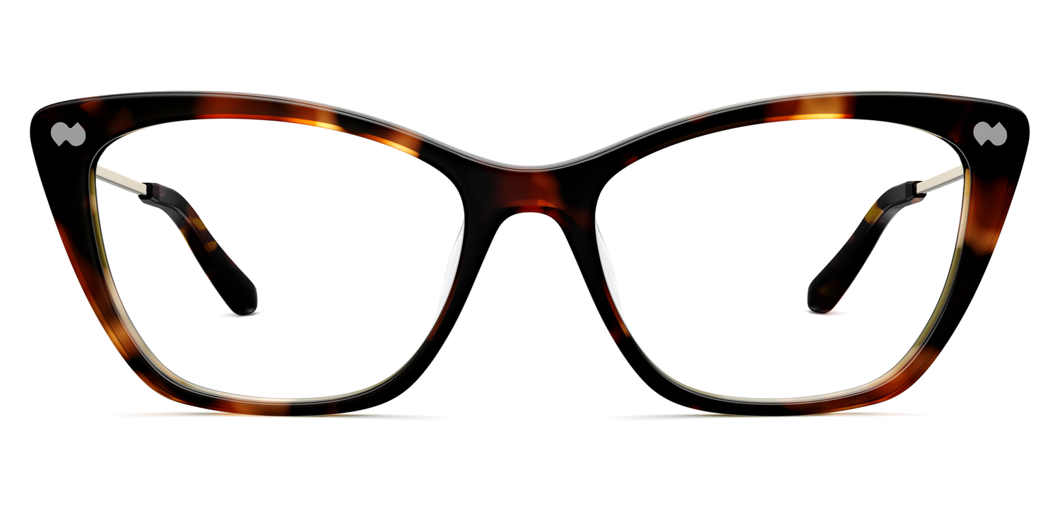Tortoise Acetate Gold Metal