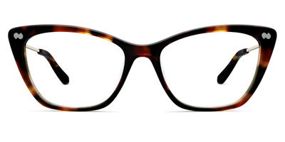 Tortoise Acetate Gold Metal