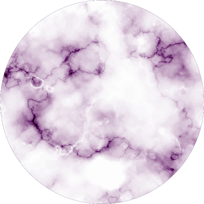 The Violet Pearl Marble