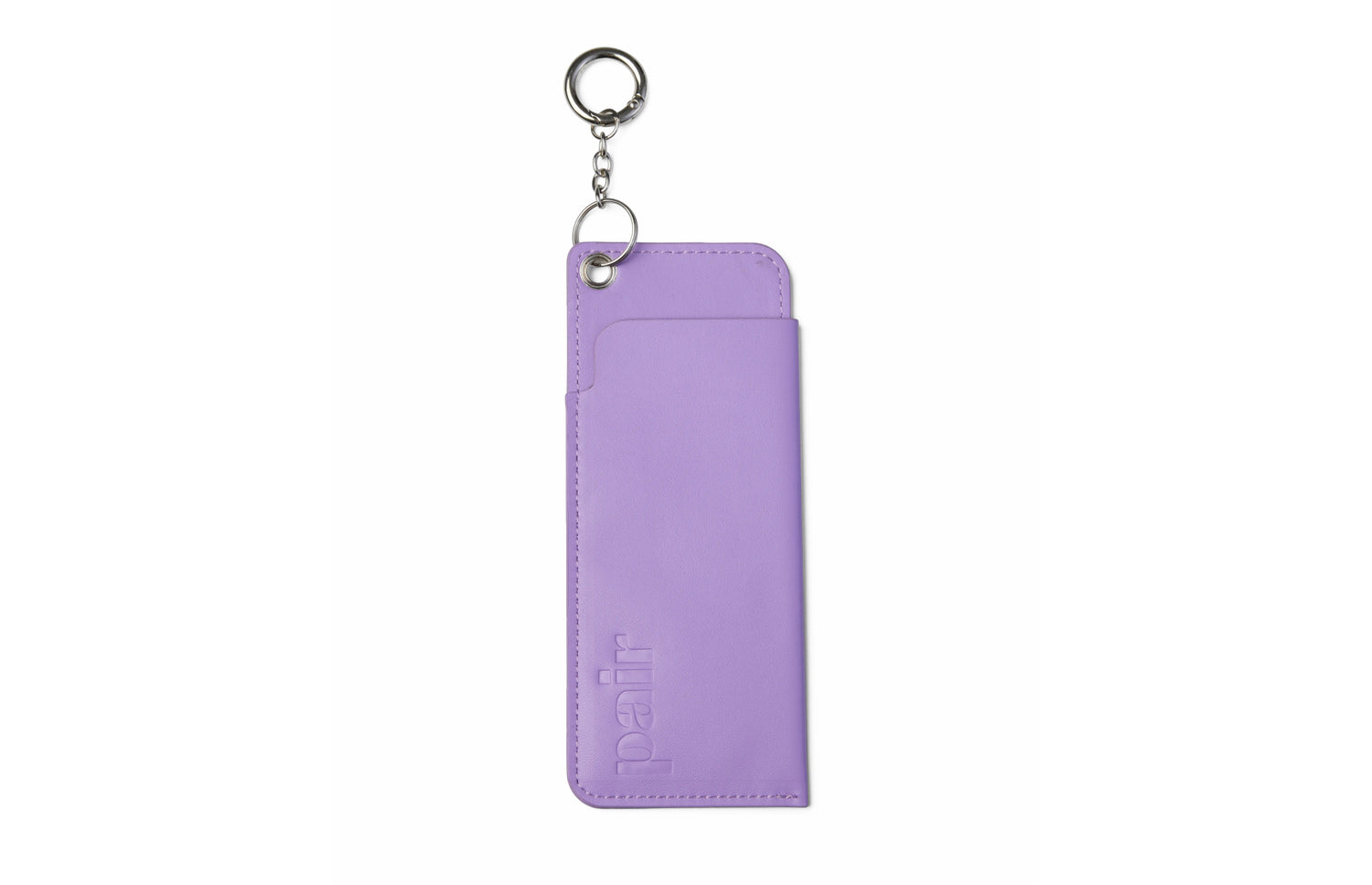 The Top Frame Keychain Case Lavender