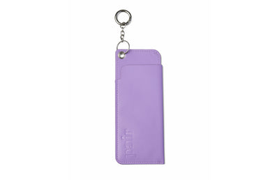 The Top Frame Keychain Case Lavender