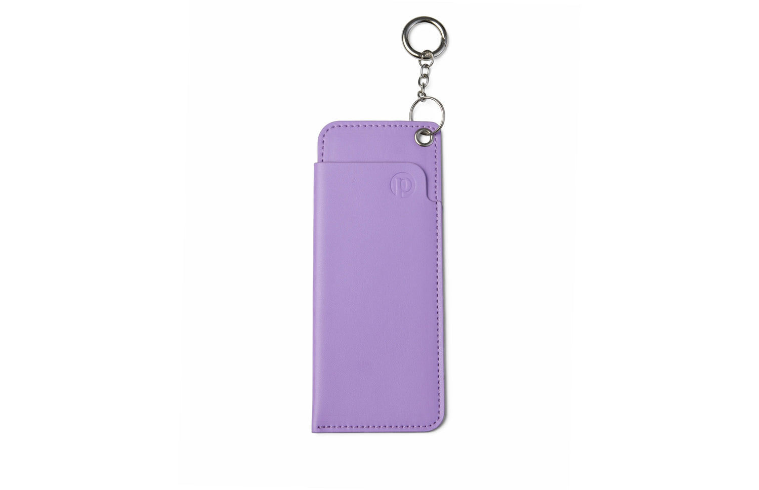 The Top Frame Keychain Case Lavender