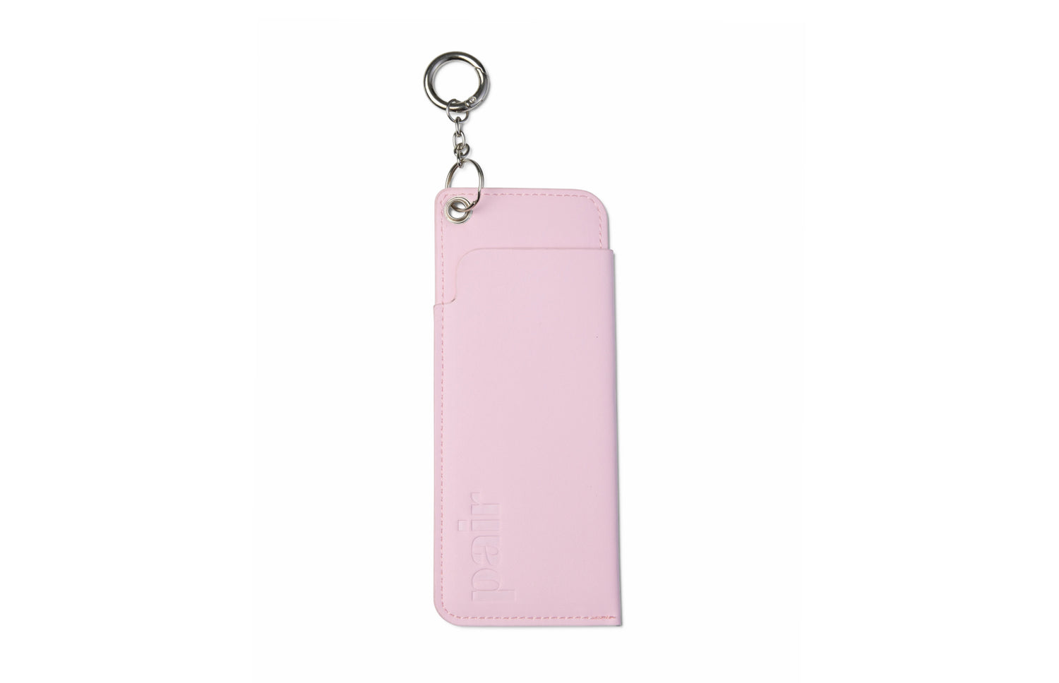 The Top Frame Keychain Case Pink
