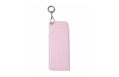 The Top Frame Keychain Case Pink