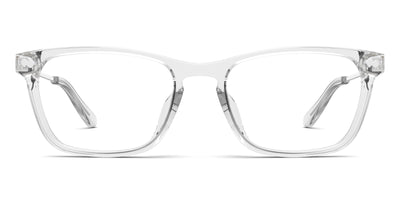 Crystal Clear Acetate Silver Metal