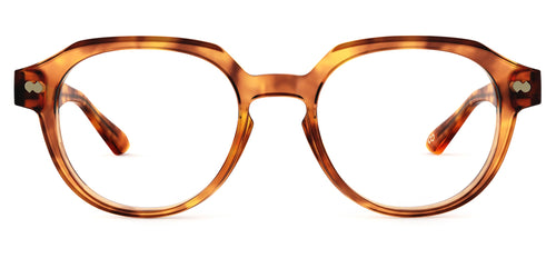 Amber Tortoise with Gold