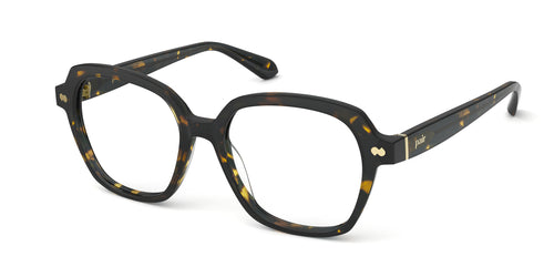 Vintage Brown Tortoise with Gold
