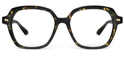 Vintage Brown Tortoise with Gold