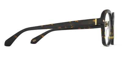 Vintage Brown Tortoise with Gold