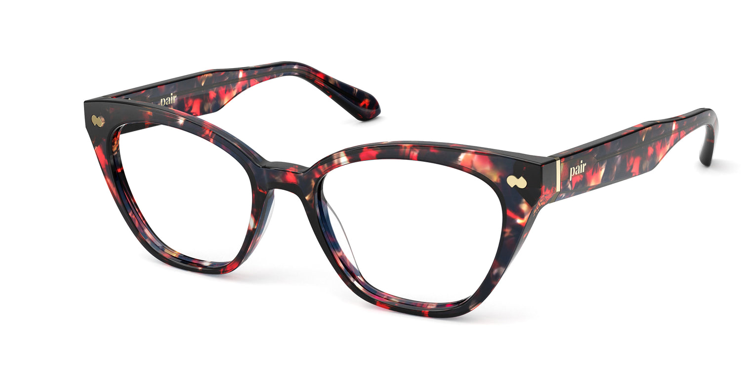 Red Tortoise with Gold
