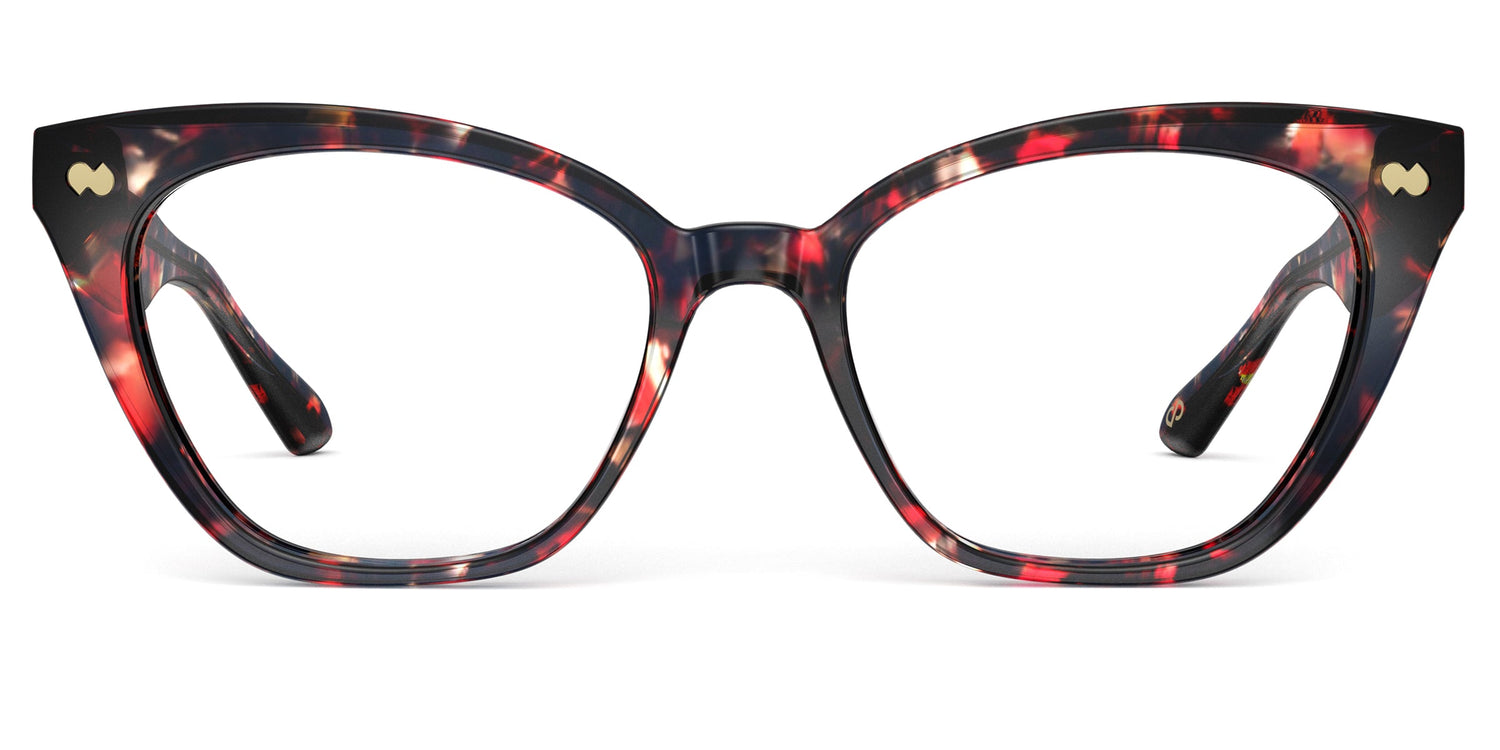 Red Tortoise with Gold