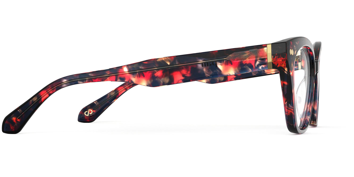 Red Tortoise with Gold
