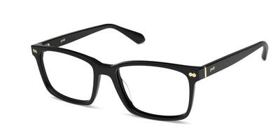 Black with Gold