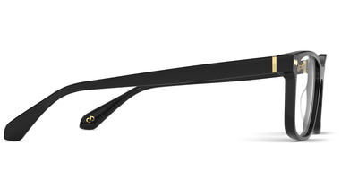 Black with Gold