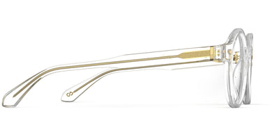 Crystal Clear with Gold