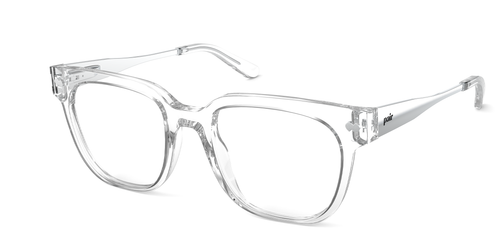 Crystal Clear Silver Metal
