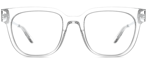 Crystal Clear Silver Metal