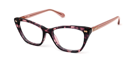 Pink Tortoise with Pink and Rose Gold