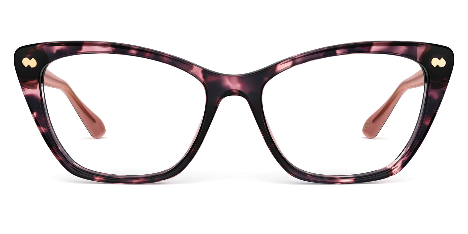 Pink Tortoise with Pink and Rose Gold